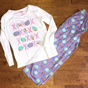 Girls Circo Donut PJ set